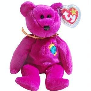 millennium beanie baby worth